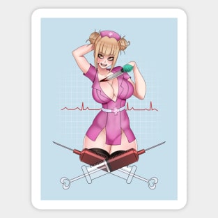 Himiko Toga Nurse Sticker